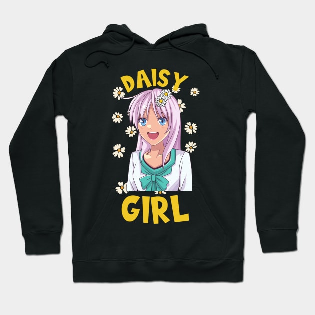 Daisy Girl Hoodie by Shadowbyte91